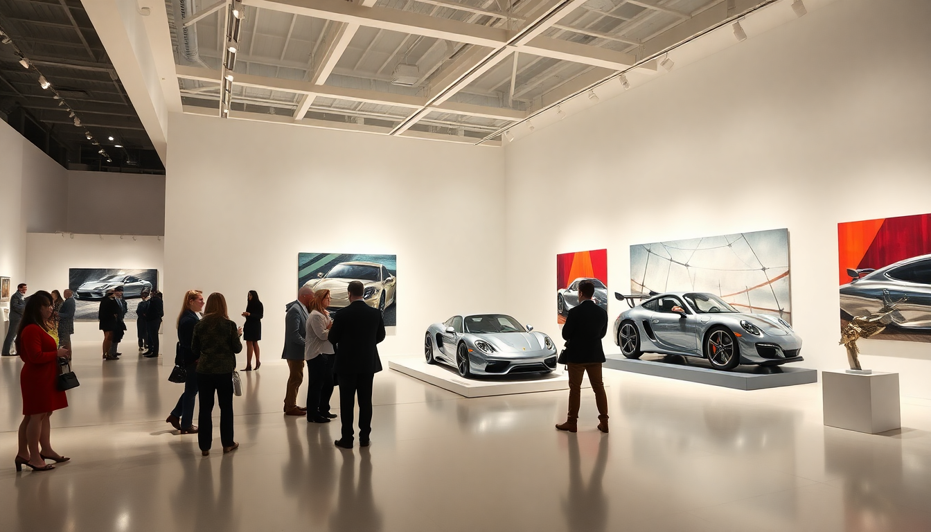 The Art of Exclusivity: How Luxury Brands Shape Desire in the World of Ferrari, Porsche, and Contemporary Art