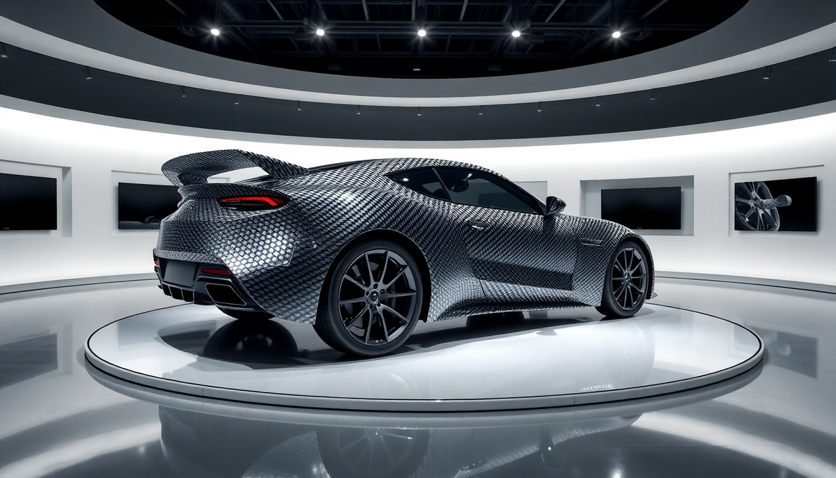 Elevating the Automotive Experience: Why Carbon Fiber Automotive Art Is the New Luxury Trend in the US