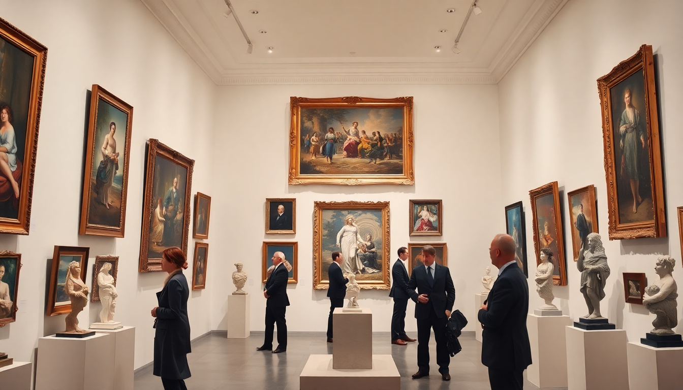 L'art comme valeur refuge : pourquoi les collectionneurs continuent d'investir