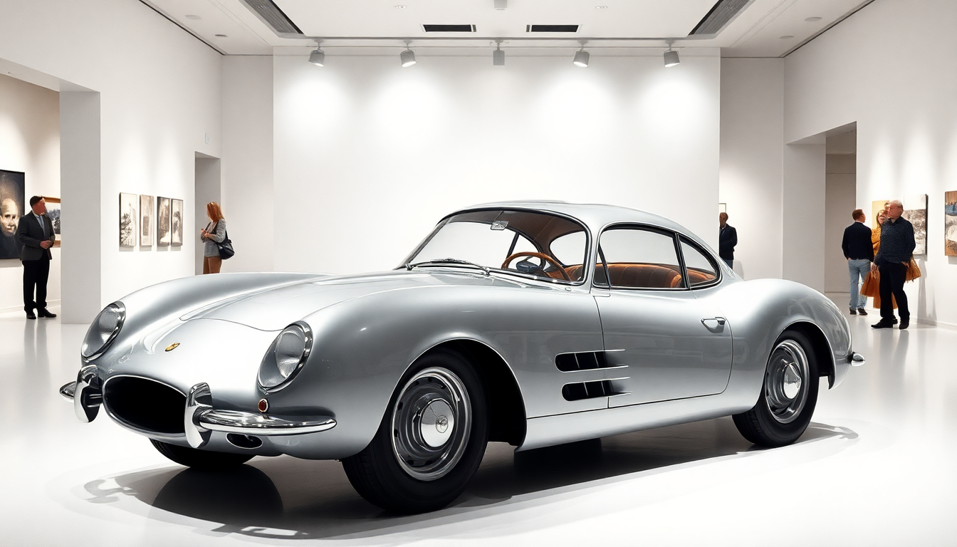 Du garage à la galerie : comment l'art automobile trouve sa place au musée