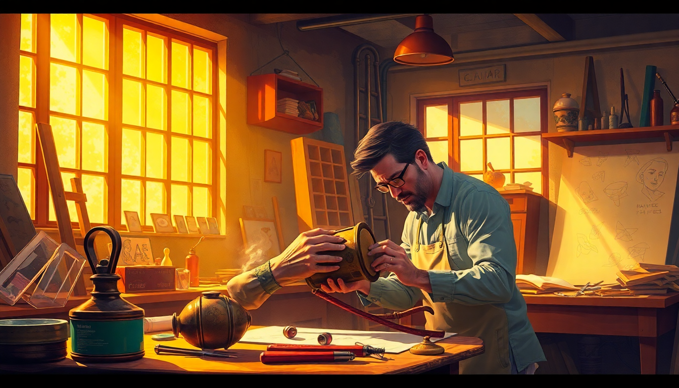 Restauration clé : L'odyssée créative d'Hilario