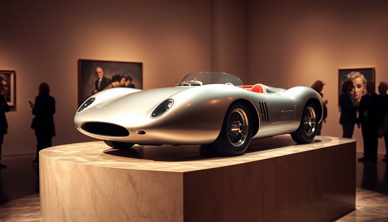 Unlocking the Allure of Automotive Art: A Passion-Driven Investment