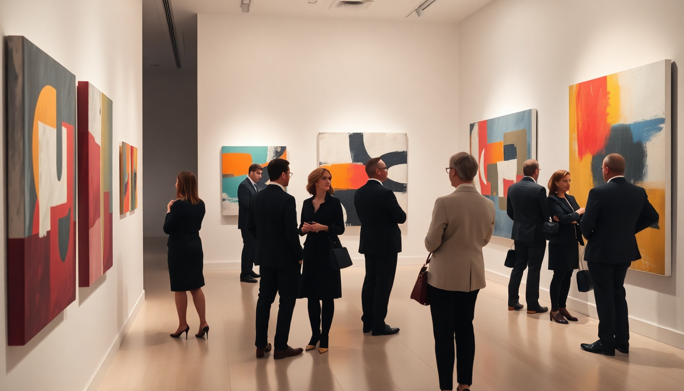 Investir dans l'art contemporain : entre passion et vision à long terme