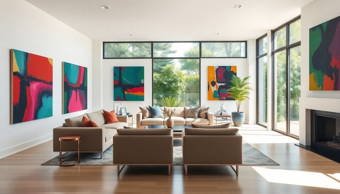 Comment donner une touche artistique à votre intérieur avec Hilario'Art
