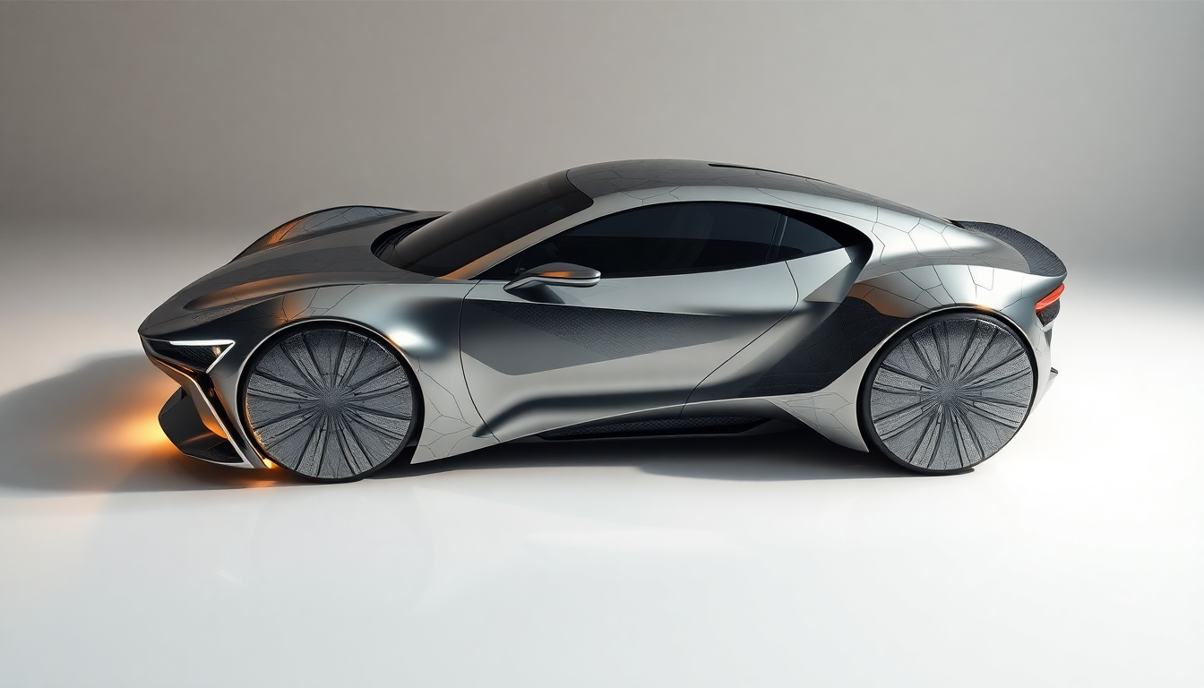 L'art automobile de Hilario : Quand les matériaux composites rencontrent la créativité