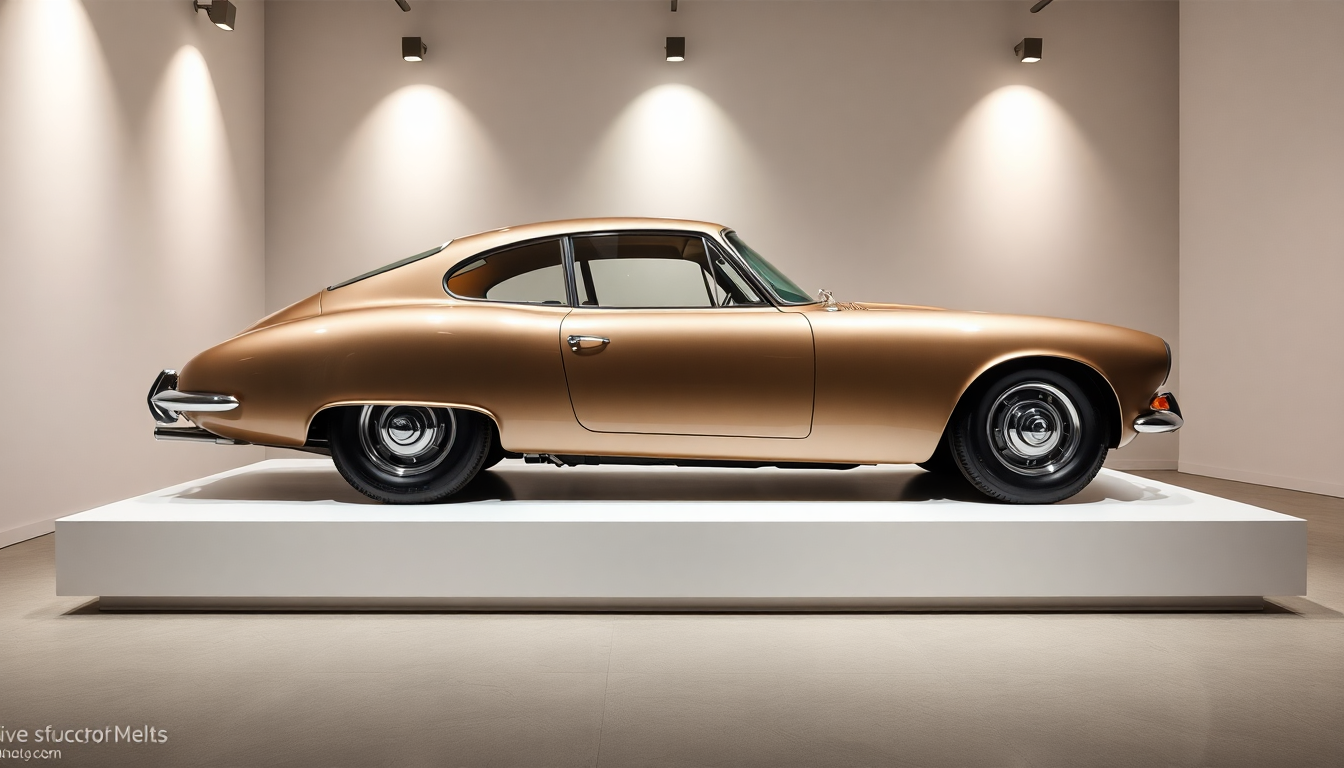 Hilario'Art : Une collection voiture unique et limitée