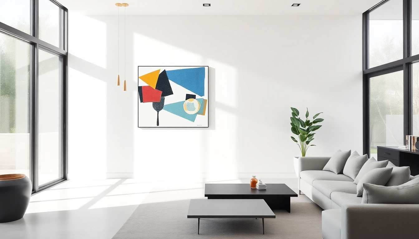 Décoration intérieure : Pourquoi tableaux modernes