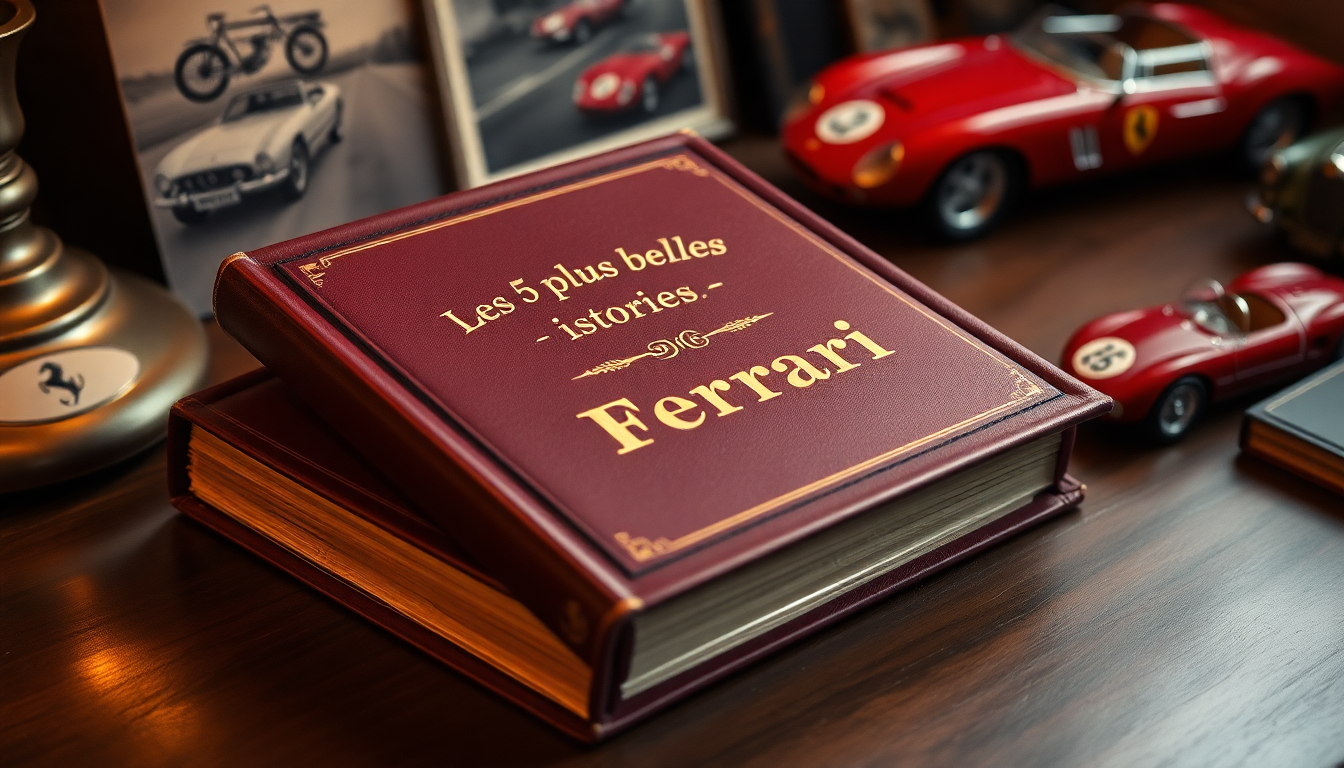 Les 5 plus belles histoires de Ferrari