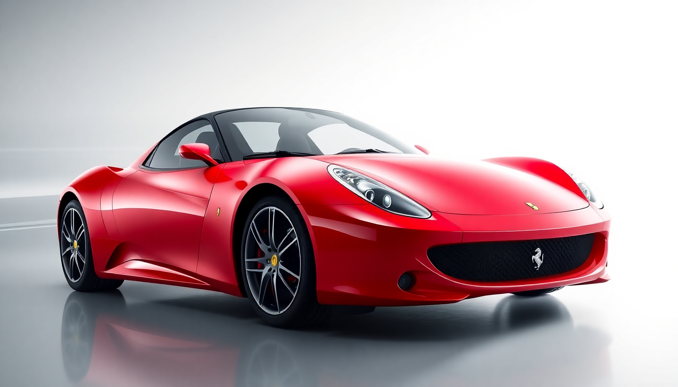 Ferrari : Pourquoi clé Ferrari