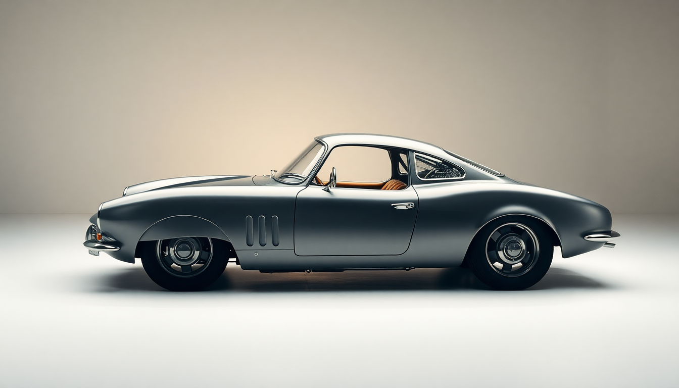 From Mechanical Object to Artwork: The Automotive Transformation