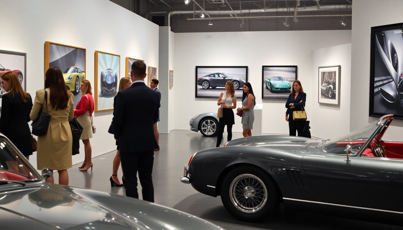 Expositions : Pourquoi l'événement art auto est incontournable