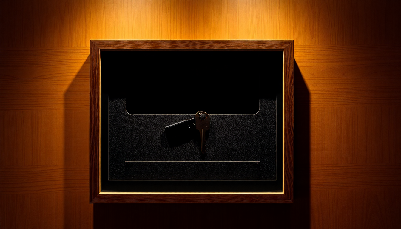 Elevate Your Gift-Giving with Framed Car Keys: The Unique Luxury Automotive Art