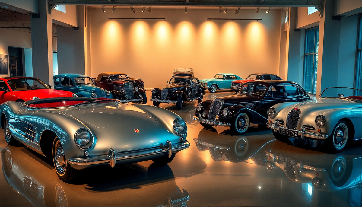 L'art automobile, une expression artistique à part entière au Coligny Car Museum