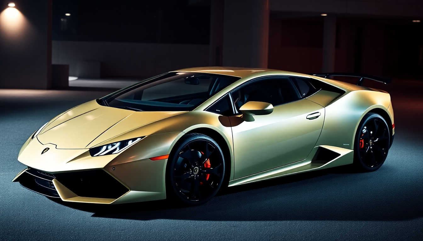 Lamborghini Huracan : L'art automobile d'Hilario