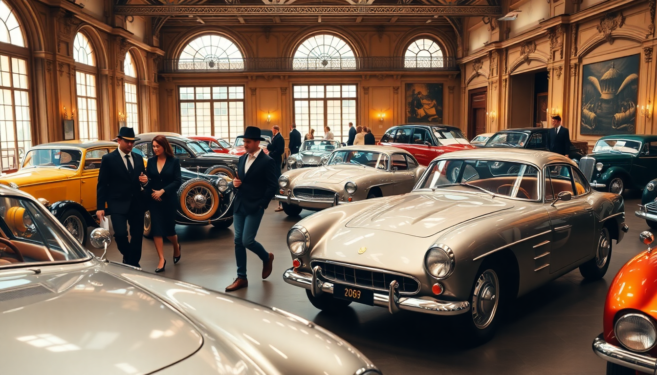 Quand la passion automobile devient patrimoine culturel