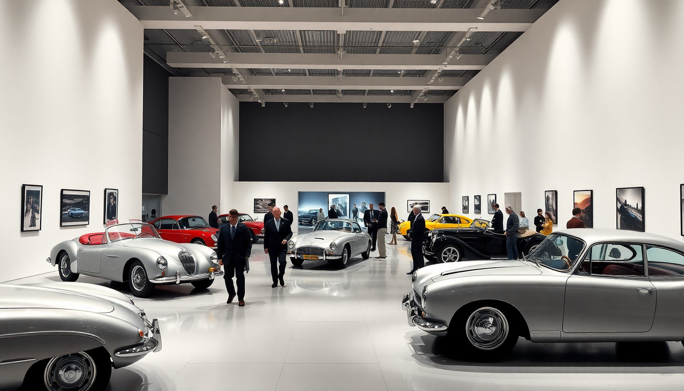 Découvrez l'exposition d'art automobile révolutionnaire au Coligny Car Muséum