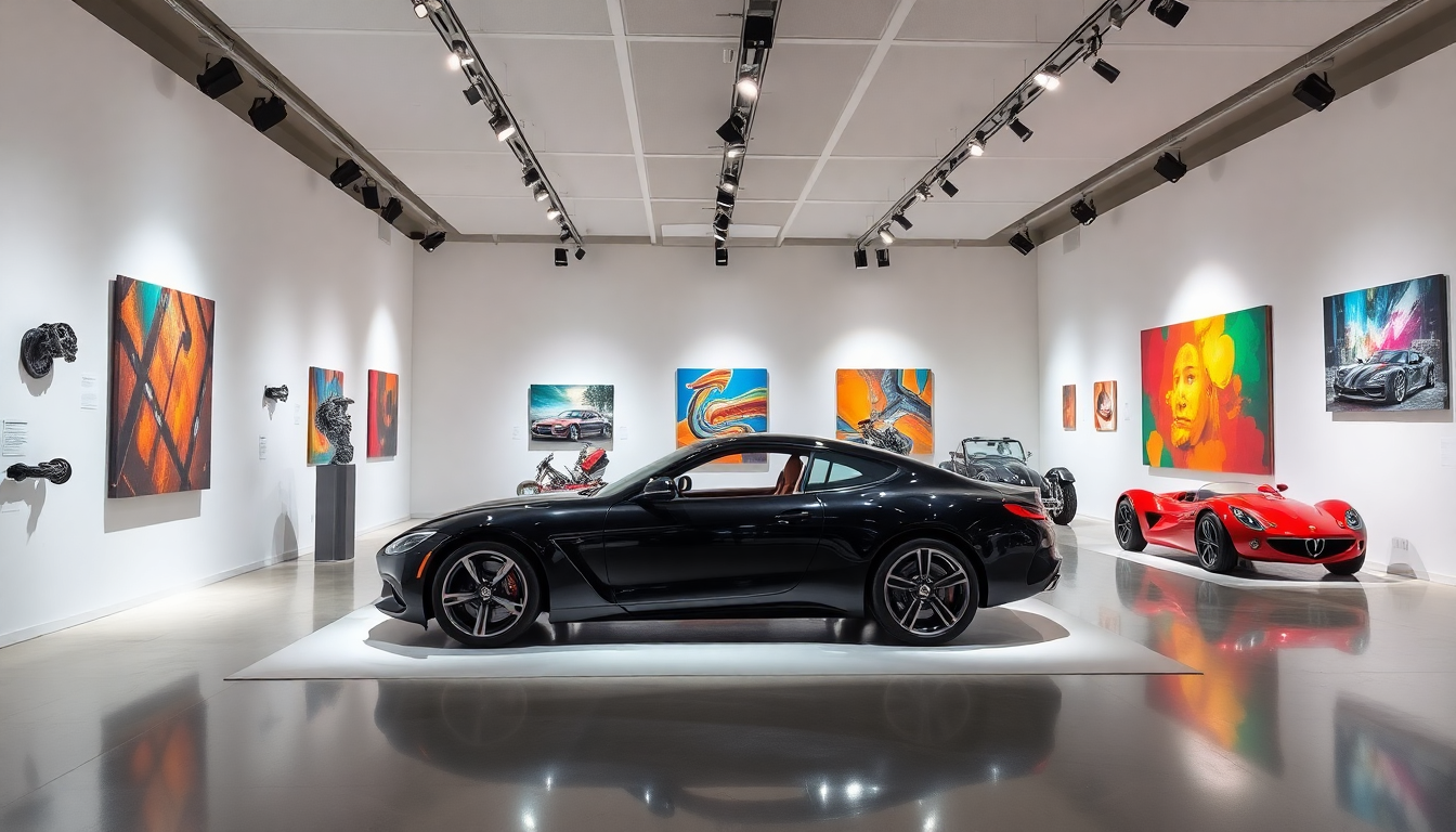 Hilario'Art : Quand l'art contemporain rencontre l'automobile