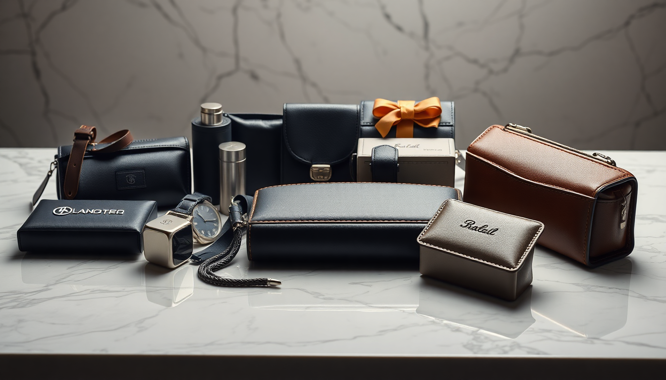 Les 5 meilleurs cadeaux de luxe pour les passionnés d'automobile