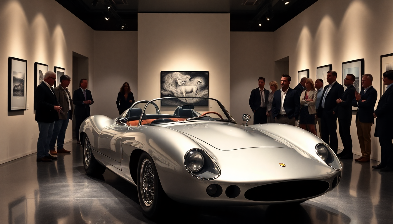 The Rise of Automotive Art: Why Modern Car Collectors Are Investing in Limited Pieces