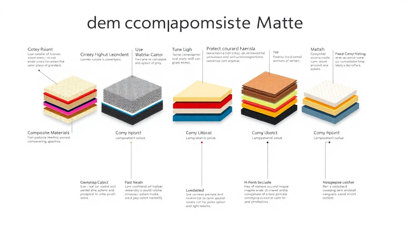 Art & matériaux : Top 5 des matériaux composites