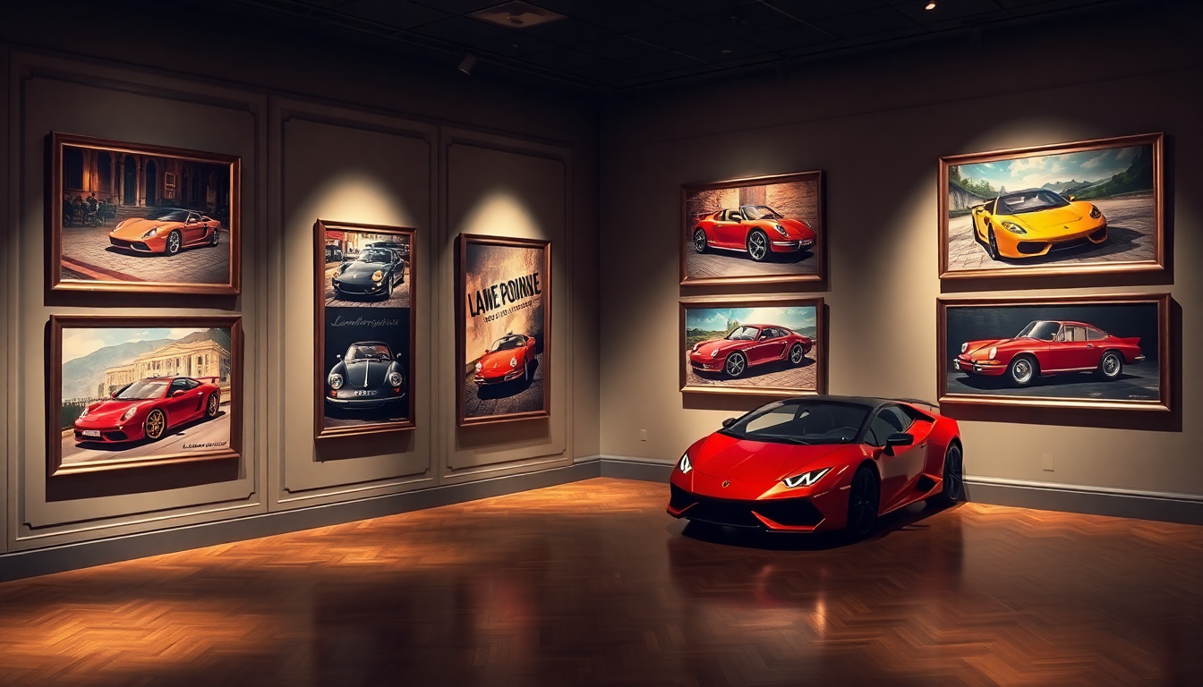 Lamborghini : L'histoire de tableaux Lamborghini