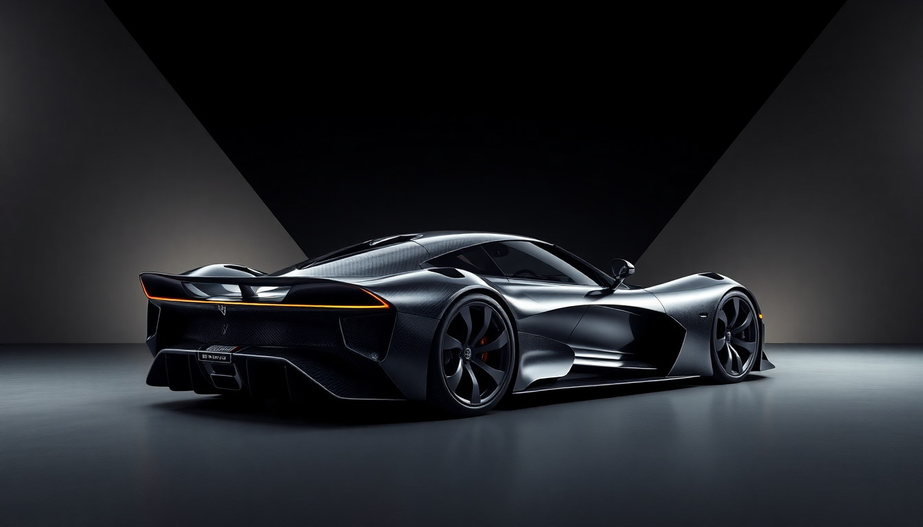 Driving Innovation: How Supercar Culture Shapes Modern Automotive Artwork in the United States