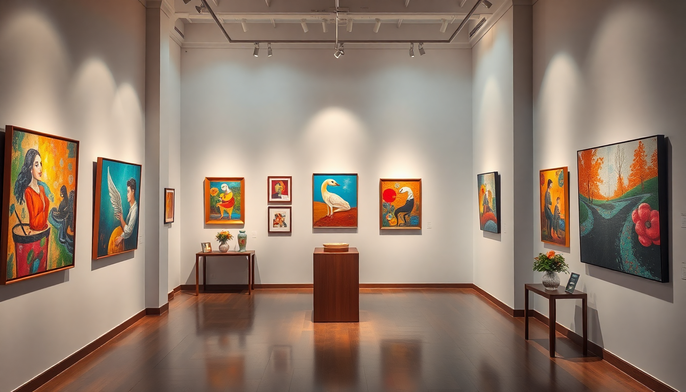 Embellissez votre intérieur avec les œuvres d'art uniques de Hilario'Art