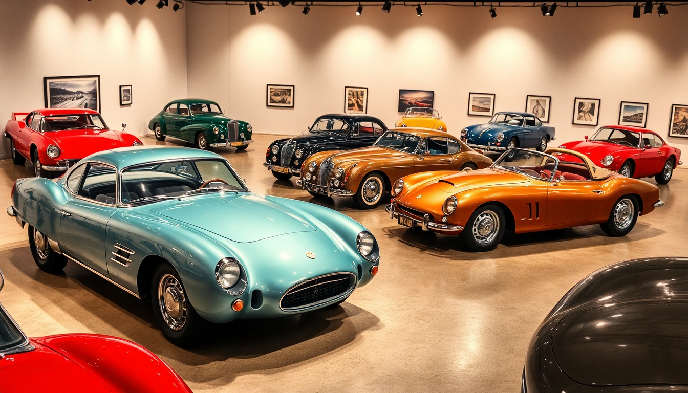 L'art automobile : Une passion qui roule