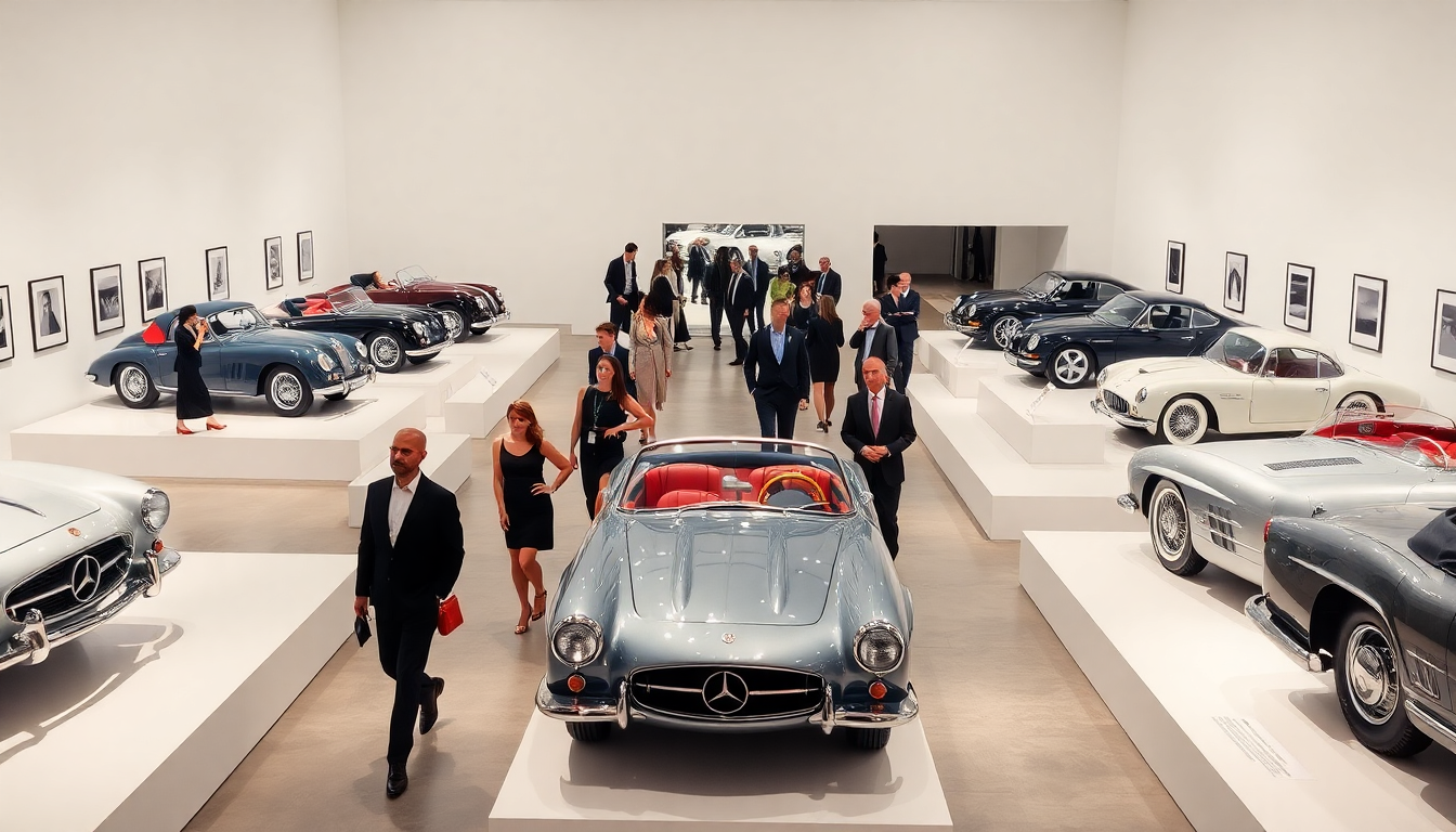 Expositions : Pourquoi l'exposition d'art automobile est un événement à ne pas manquer