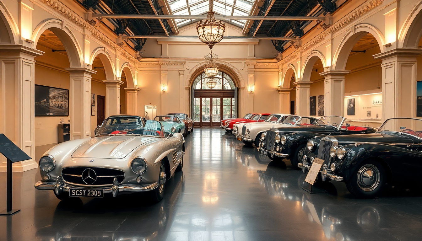 Le Coligny Car Museum : une expérience unique pour les amateurs d'art automobile
