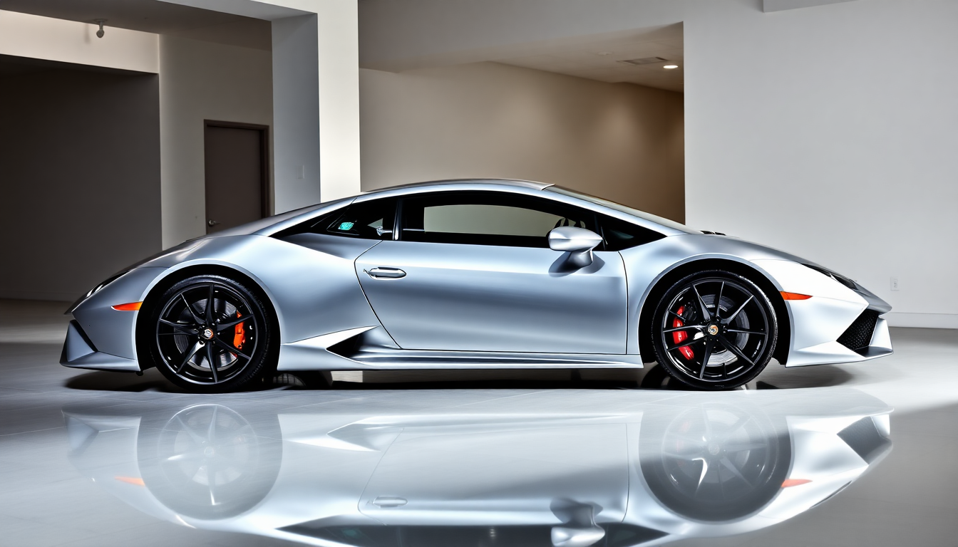 Lamborghini Huracan : L'art de la performance