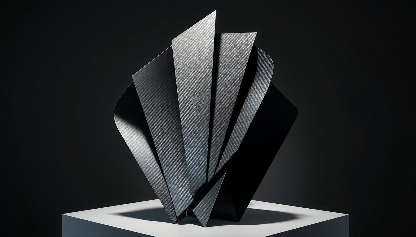 The Rise of Carbon Fiber Artwork: The New Luxury Gift for Men in 2025