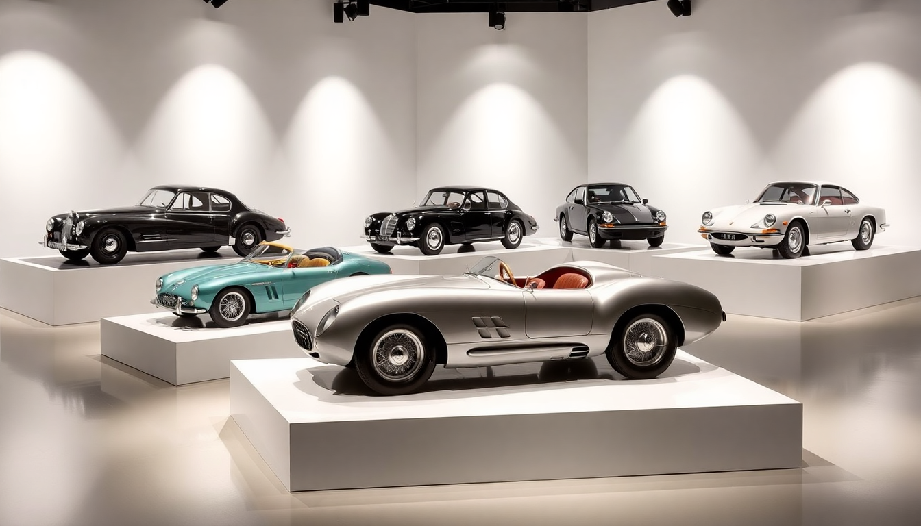 Les 5 meilleures œuvres d'art automobile à découvrir