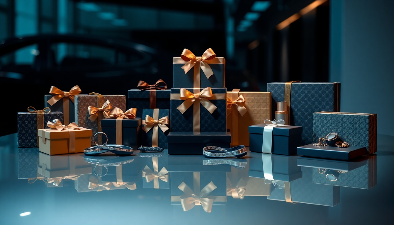 Les 5 meilleurs cadeaux de luxe pour les amateurs de voitures