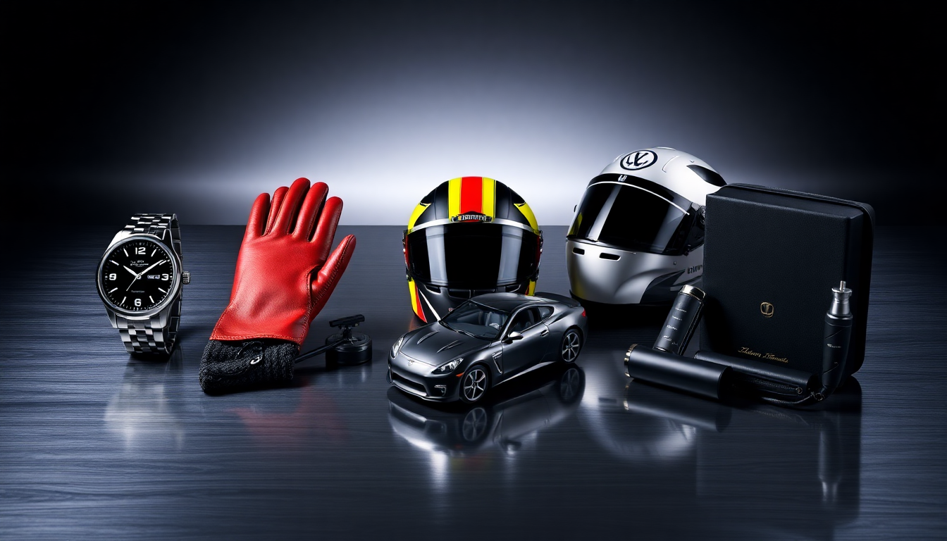 Top 5 Luxury Gift Ideas for Car Enthusiasts in the United States
