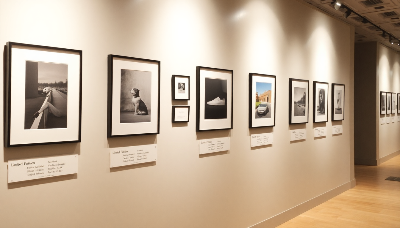 Collection & édition limitée : Pourquoi édition limitée art