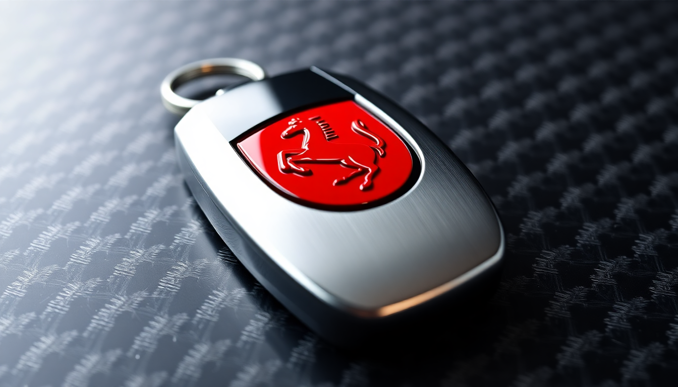 Découvrez les clés uniques de vos Ferrari