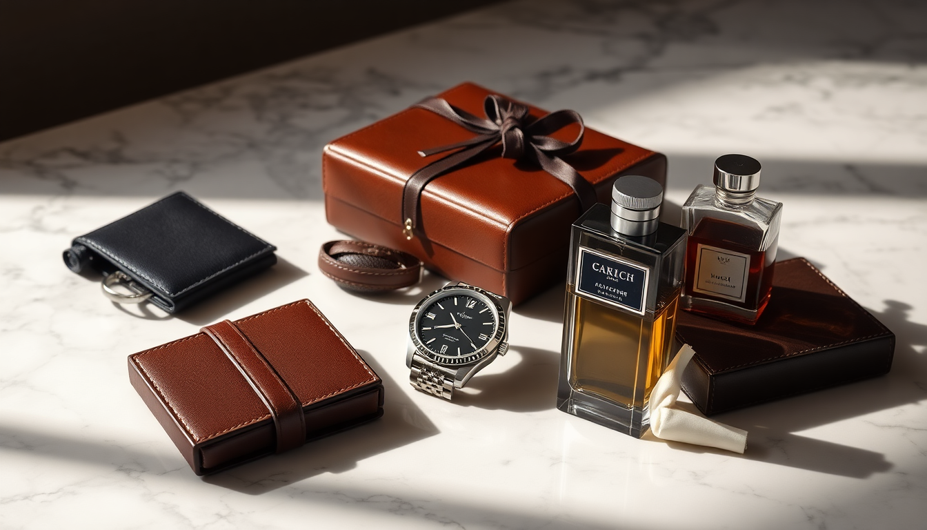Cadeaux de luxe : L'histoire de cadeau homme luxe