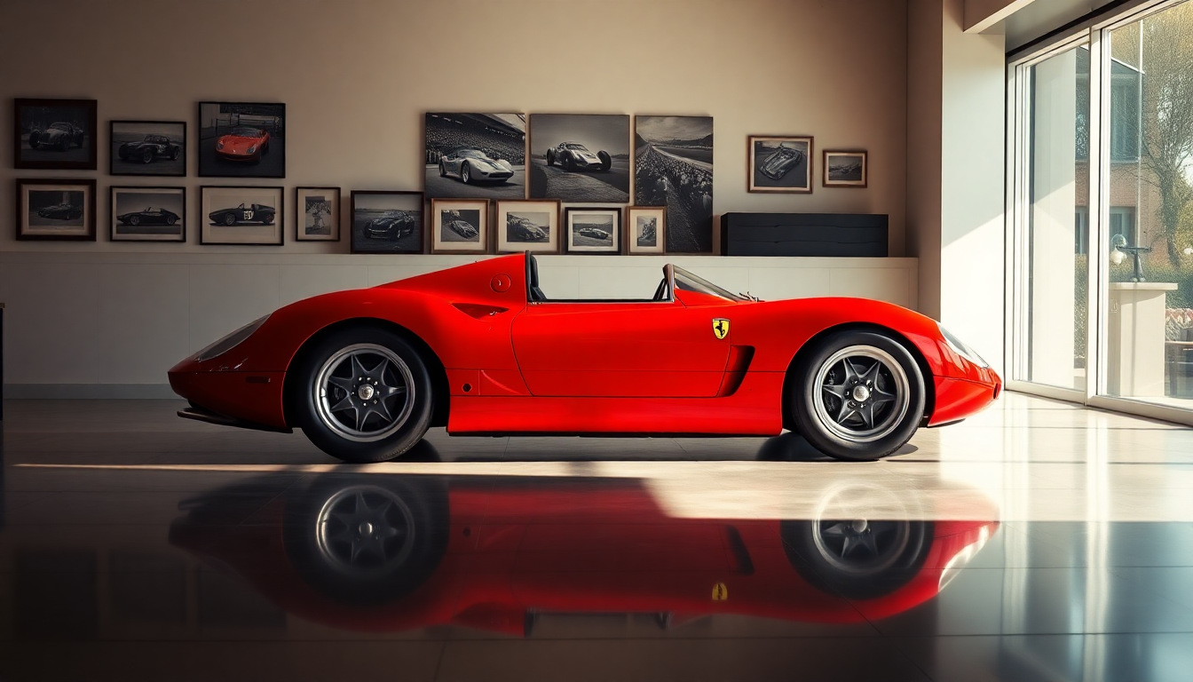 L'histoire fascinante de la Ferrari, une voiture mythique