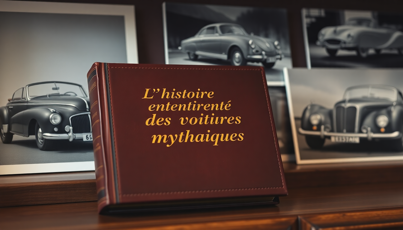 L'histoire fascinante des voitures mythiques
