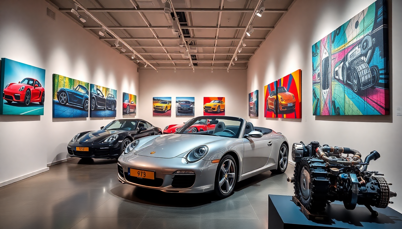 Hilario'Art : Quand l'art rencontre l'automobile