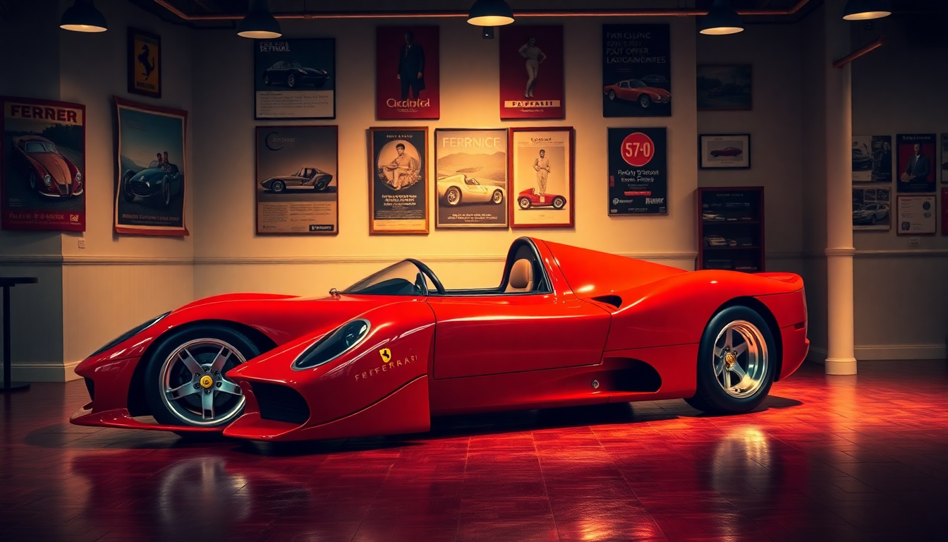 L'histoire fascinante de la Ferrari, une voiture mythique