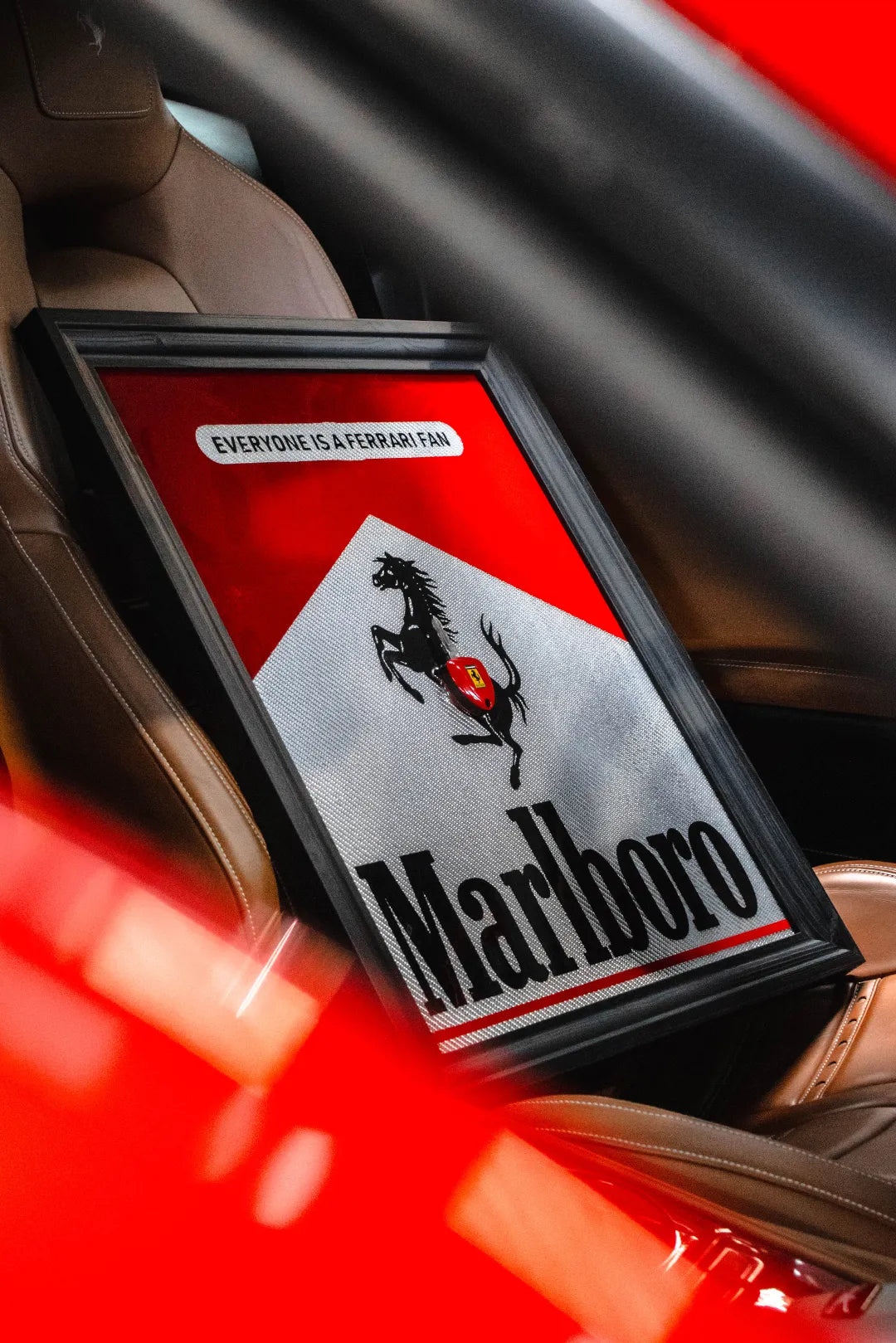 Œuvre Ferrari Marlboro F430 Scuderia - Hilario DE PAIVA