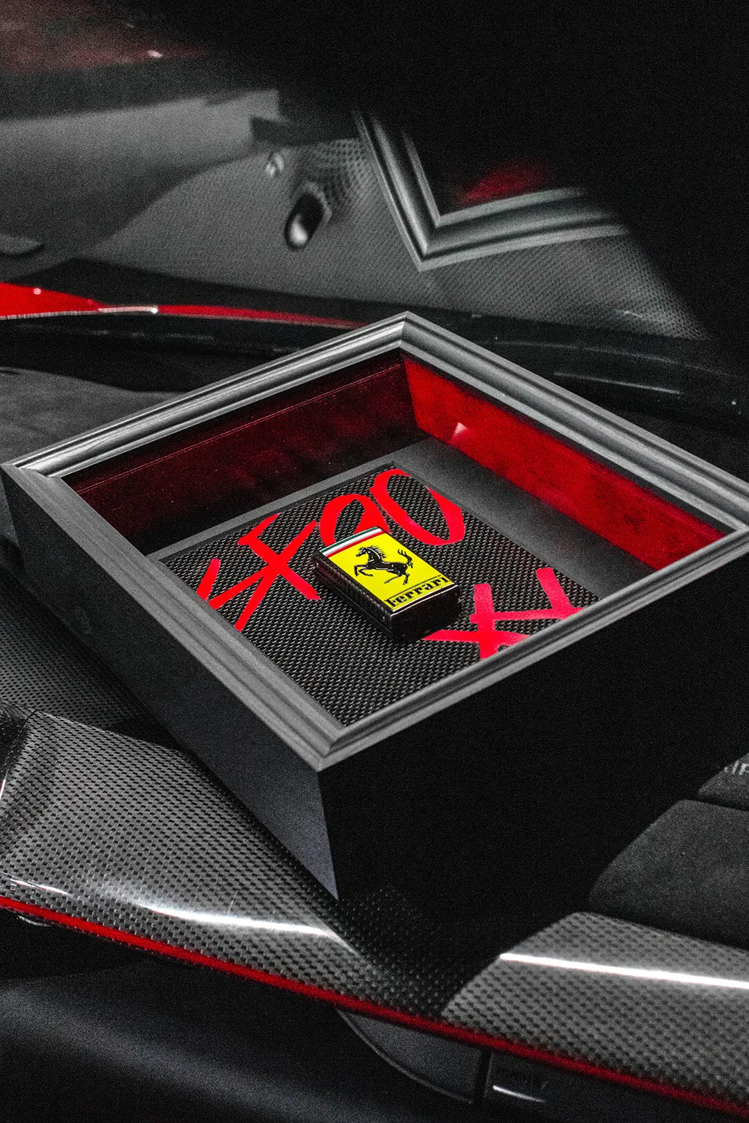 Ferrari SF90XX Key Framed