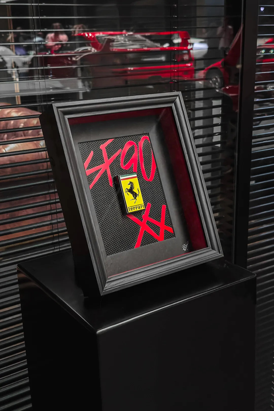 Ferrari SF90 XX Stradale Framed Automobili