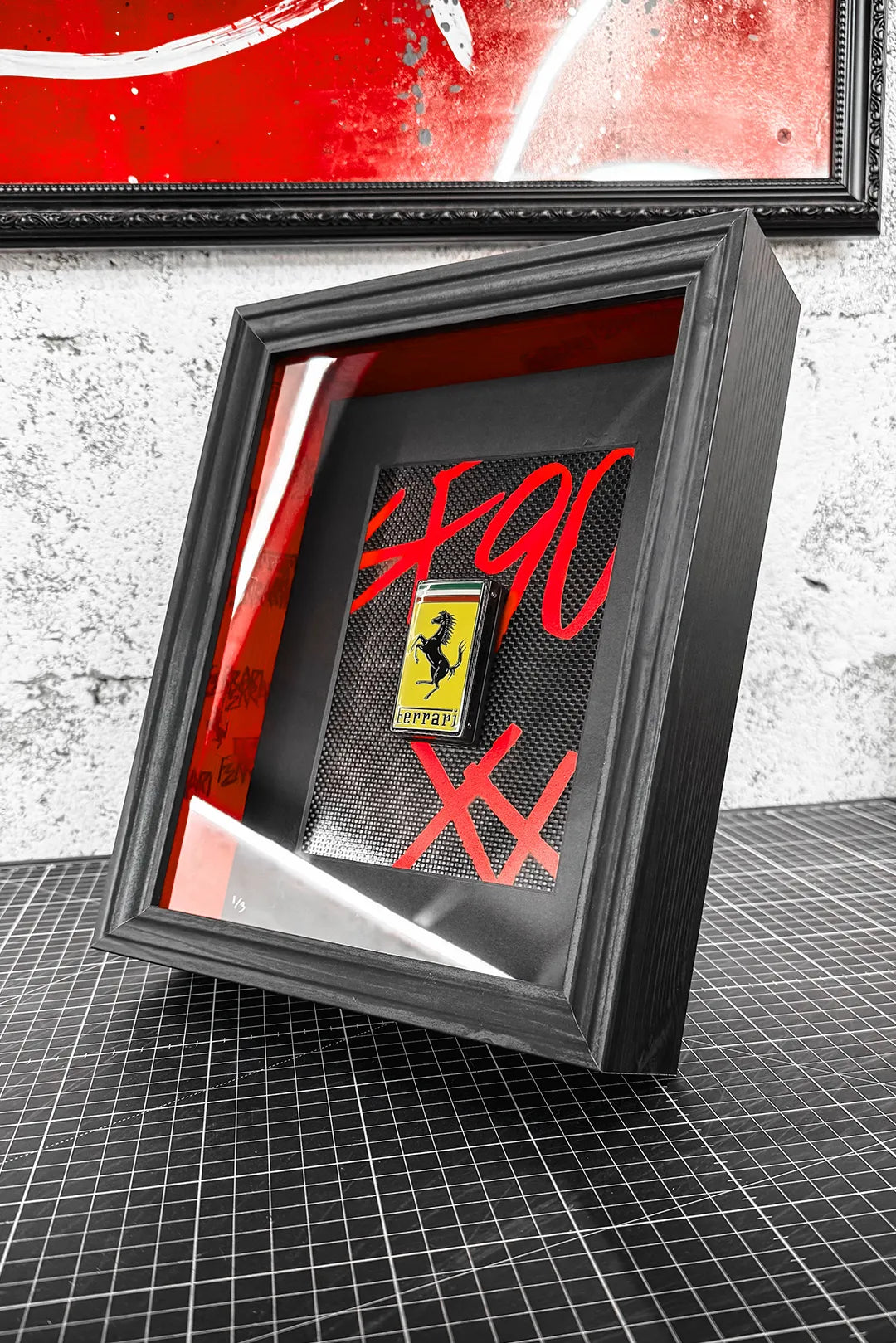 Ferrari SF90 XX Stradale Key - Hilario DE PAIVA