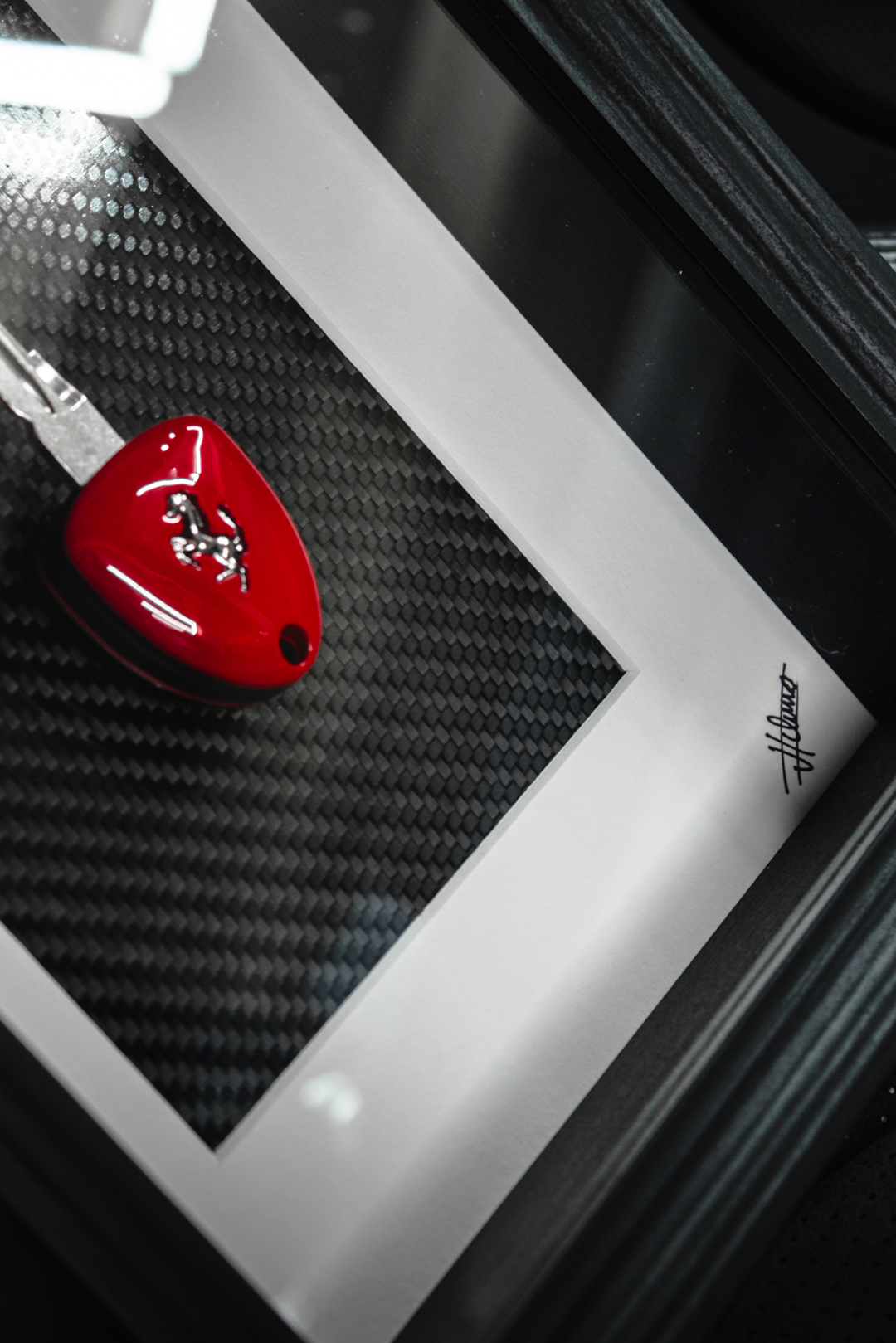 Ferrari 458 Frame Launch Edition