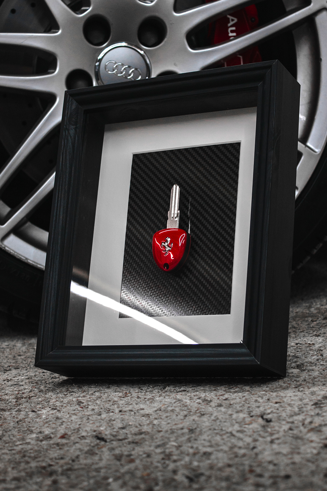 Ferrari 458 Frame Launch Edition