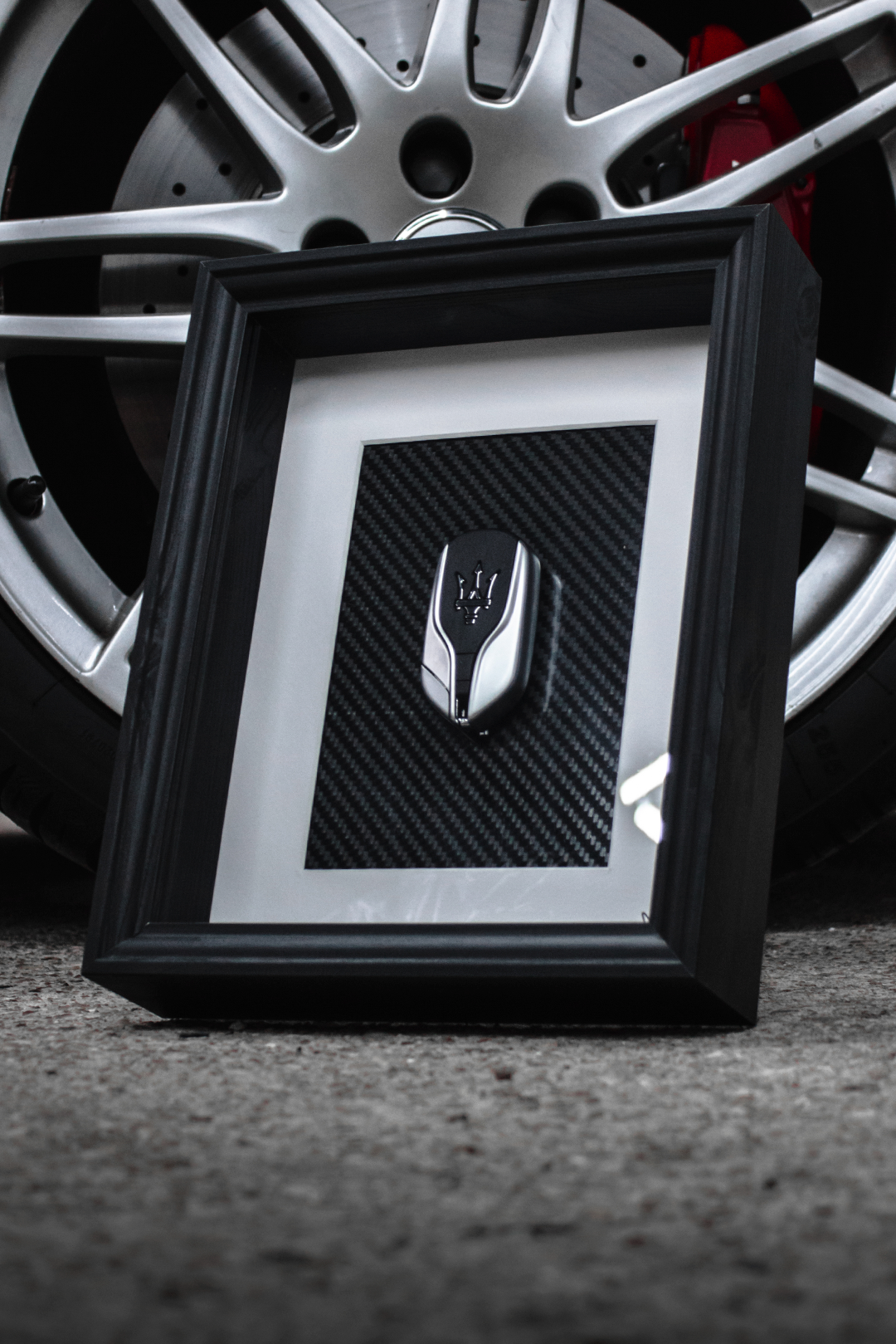 Maserati MC20 Key Framed
