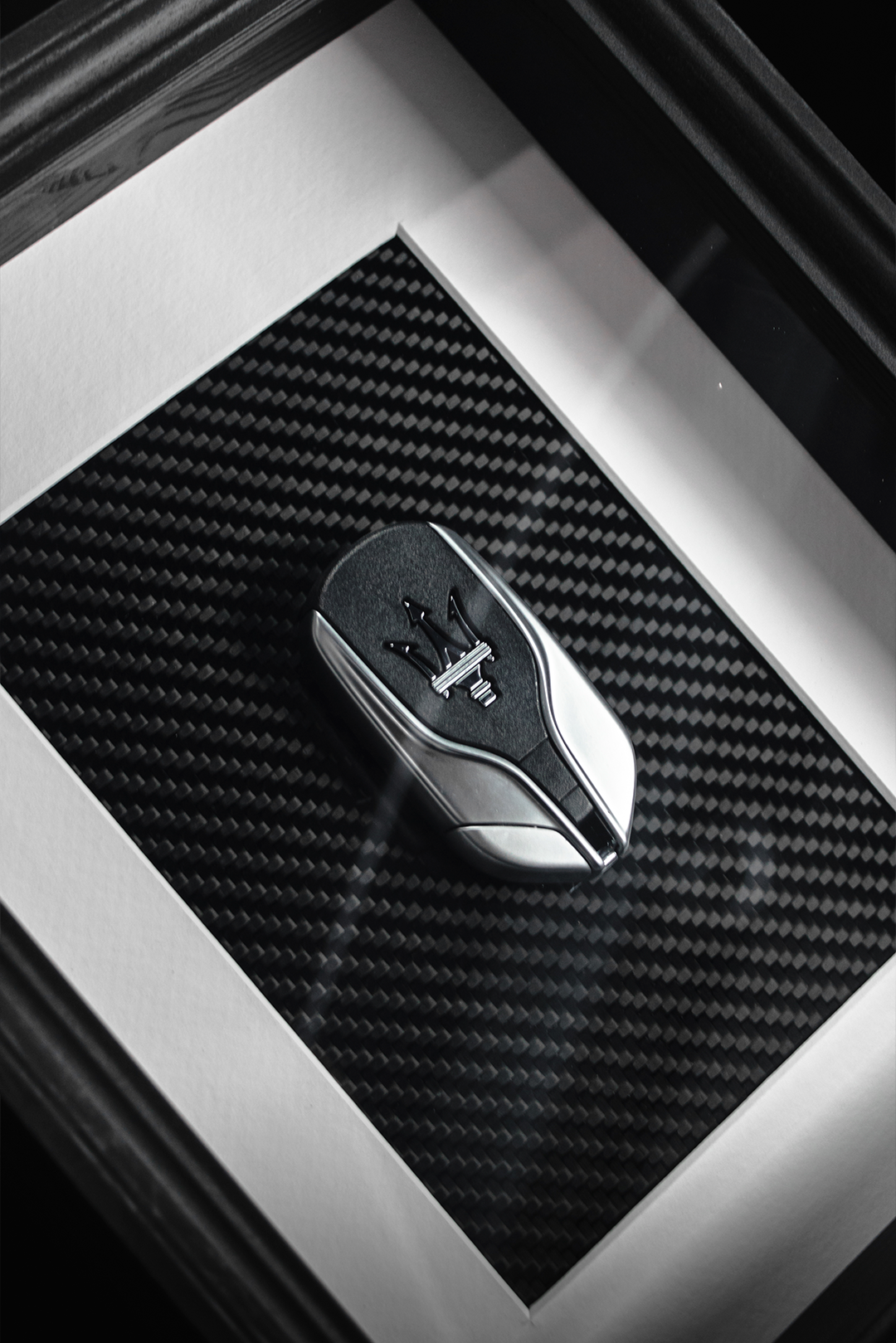 Décoration clé Maserati MC20